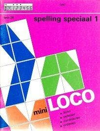 Mini Loco (28) Spelling speciaal 1, Verzenden, Nieuw