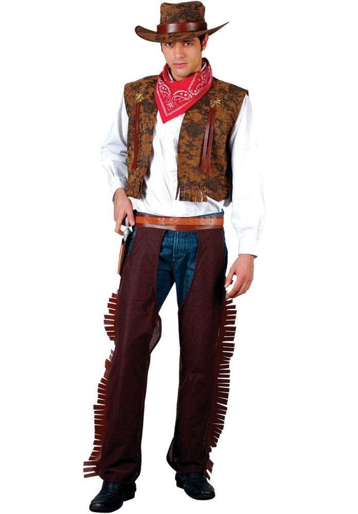 Cowboy set luxe, Hobby en Vrije tijd, Feestartikelen, Feestartikel, Nieuw, Verzenden
