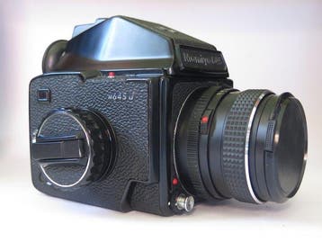 Mamiya 645 J + Sekor C 2,8/80mm | 120 / medium formaat, Nieuw