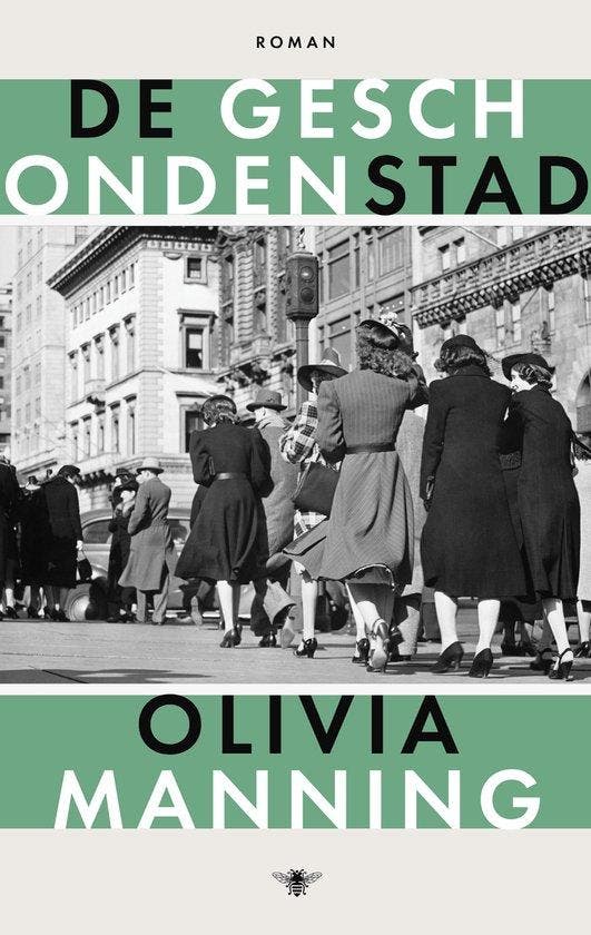 9789403139173 Balkan trilogie 2 - De geschonden stad, Boeken, Romans, Nieuw, Verzenden