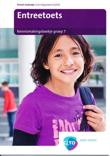Entreetoets CITO Kennismakingsboekje groep 7 (2-delig), Verzenden, Nieuw