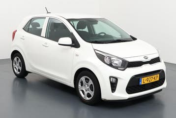 Private Lease - Kia Picanto - 1.0 DPi ComfortLine 4-zits 5d, Gebruikt, Met garantie (alle), Handgeschakeld, Picanto