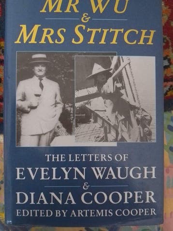 Mr. Wu and Mrs.Stitch: The Letters of Evelyn Waugh and Diana, Boeken, Verzenden, Gelezen
