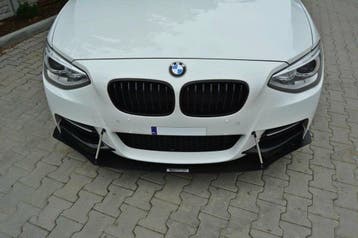 Maxton Voorspoiler / Splitter BMW 1 F20/F21 M-Power, Verzenden