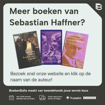 Kanttekeningen bij Hitler en Churchill - Sebastian Haffner, Boeken, Verzenden, Gelezen, Sebastian Haffner