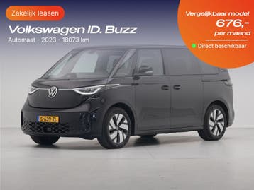 Volkswagen ID. Buzz | Zakelijk Leasen vanaf 506,- p/mnd, Nieuw, Financial lease, Lease, Volkswagen