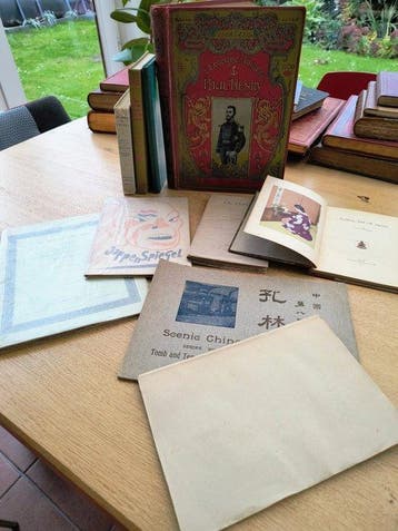 Eggermont/Nishikawa.. - Lot de 10 livres rares Chine et