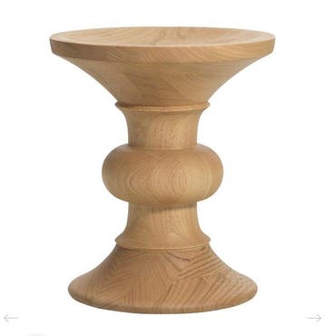 Vitra - Charles Eames - Bijzettafel - Model B - Kersenhout -