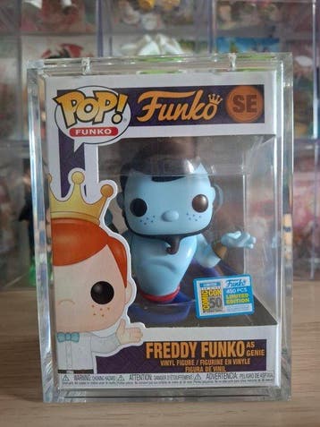 Funko - Funko Pop - Disney / Aladdin - Freddy Funko as Genie