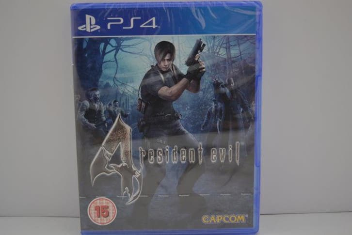 Resident Evil 4 - Remastered - SEALED (PS4), Spelcomputers en Games, Games | Sony PlayStation 4, Zo goed als nieuw, Verzenden