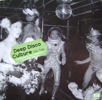 cd - Various - Deep Disco Culture Vol. Two (Underground D..., Verzenden, Zo goed als nieuw