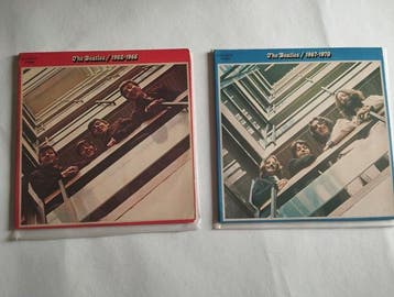 Beatles - The Beatles / 1962-1966; The Beatles / 1967-1970 -, Cd's en Dvd's, Nieuw in verpakking