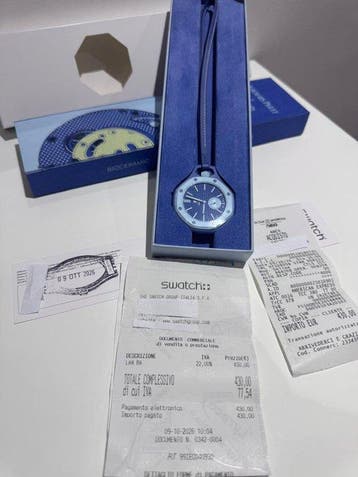 Swatch - Swatch × Audemars Piguet LAN BA - Zonder, Nieuw
