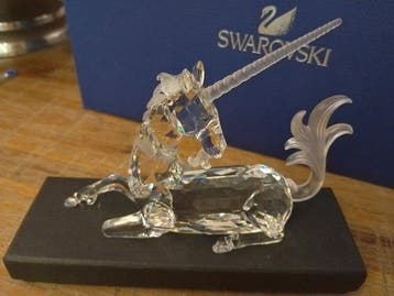 Swarovski - Beeldje - SCS - Annual Edition 1996 - Unicorn -
