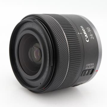 Canon RF 24-50mm f/4.5-6.3 IS STM, Verzenden, Gebruikt