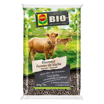 Koemest | Compo | 10 kg (Natuurlijk, Organisch), Verzenden