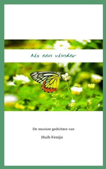 Als een vlinder - Huib Fenijn 9789403605135, Verzenden, Gelezen, Huib Fenijn