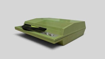 Kosmophon / Europhon – Olive Green Portable Record Player –