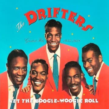 cd - The Drifters - Let the Boogie Woogie Roll: Greatest..., Verzenden, Zo goed als nieuw