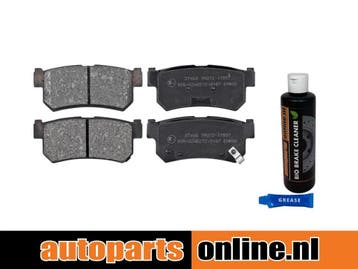 Remblokken set Ssangyong Musso achterzijde, Verzenden, Nieuw, Ssangyong