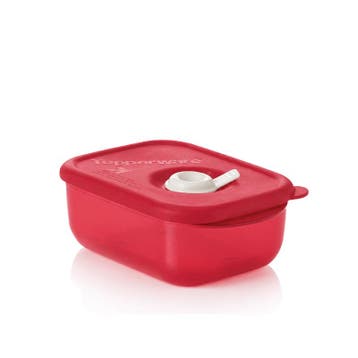 Tupperware CrystalPlus 260 ml, Ophalen of Verzenden, Nieuw, Rood