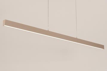 Rietveld Hanglampen - Taupe - Metaal, Aluminium, Verzenden, Nieuw
