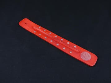 Wierook Brander - Wierook Houder - Plankje Rood - Geometr..., Ophalen of Verzenden, Nieuw
