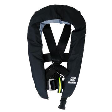 Baltic Breeze Automatisch Reddingsvest 165N met Harnas Zwart, Ophalen of Verzenden, Nieuw