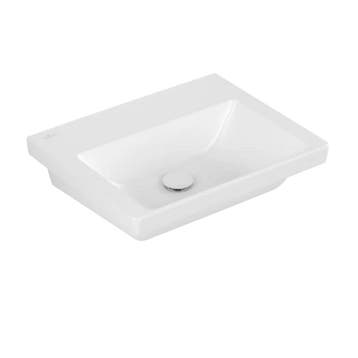 Wastafel Villeroy & Boch Subway 3.0 Met CeramicPlus Zonder, Ophalen of Verzenden, Nieuw
