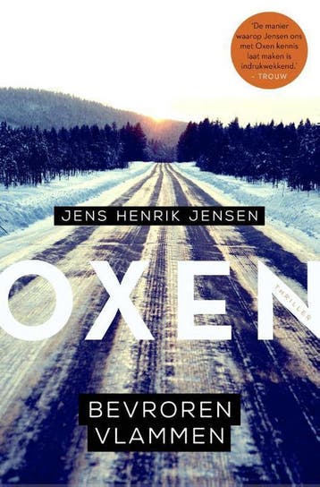 Bevroren vlammen / Oxen / 3 - Jens Henrik Jensen, Verzenden, Zo goed als nieuw, Jens Henrik Jensen