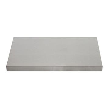 Werkblad RVS 680,5 x 463 x 38mm, Verzenden