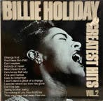 LP gebruikt - Billie Holiday - Greatest Hits Vol.2, Verzenden, Zo goed als nieuw