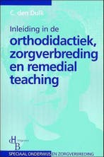 Inleiding in de orthodidactiek, zorgverbreding en remedial, Boeken, Verzenden, Gelezen, C. den Dulk