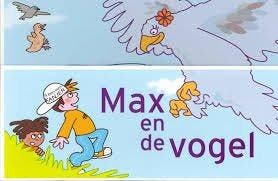 Kanjertraining Knieboek Max en de Vogel, Verzenden, Nieuw