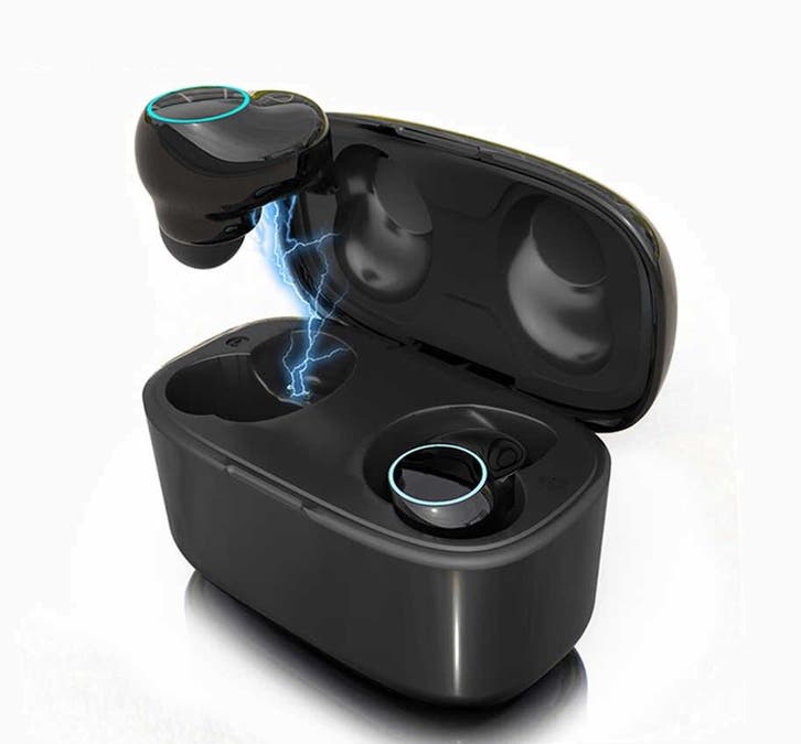 T3 Plus Bluetooth 5.0 Headset - TWS Digitaal Display IPX5, Audio, Tv en Foto, Koptelefoons, Verzenden