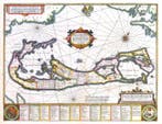 Bermuda - .; H. Hondius - Mappa Aestivarum Insularum alias, Boeken, Atlassen en Landkaarten, Nieuw