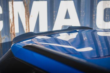 Achterspoiler Peugeot 2008 Mk2, Verzenden