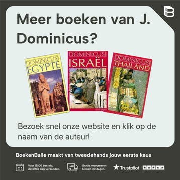 Normandie, Bretagne / Dominicus Regiogids - J. Dominicus, Boeken, Reisgidsen, Verzenden, Gelezen, J. Dominicus