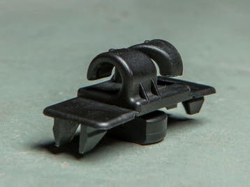 Kunststof nethaak, openhaak dubbel 11mm, Ophalen of Verzenden, Nieuw, Overige typen