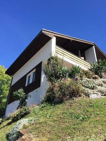ZOMER 2026 Zwitserland? 2 tot 6 pers huis in Fiesch, Wallis.