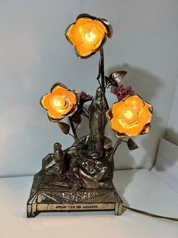 Lamp - Metaal - SERAL Lourdes Verlicht