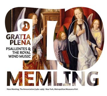 cd - psallentes the royal wind music hen - GRATIA PLENA (..., Verzenden, Zo goed als nieuw
