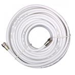 Satellietkabel. Lengte 10 mtr. Met F-stekker., Ophalen of Verzenden, Nieuw