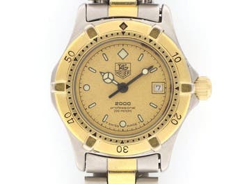 TAG Heuer - 2000 Professional 200 Meters - Zonder