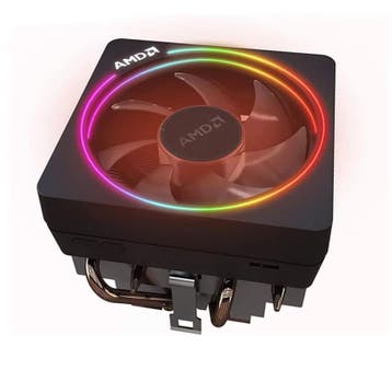 RGB CPU Koeler AM4 – Stil met Heatpipes en RGB Fan, Computers en Software, Computerkoelers, Verzenden, Nieuw