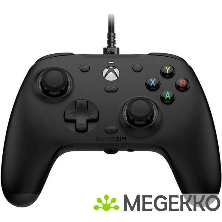 GameSir G7 Hall Effect Wired Gaming Controller Zwart, Computers en Software, Overige Computers en Software, Nieuw, Verzenden