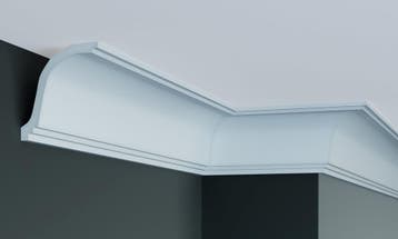 Kroonlijst P910 (105 x 87 mm), polyurethaan, lengte 2 m, Ophalen of Verzenden, Nieuw