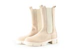 Nelson Chelsea boots in maat 38 Wit, Kleding | Dames, Schoenen, Verzenden, Wit, Overige typen, Zo goed als nieuw