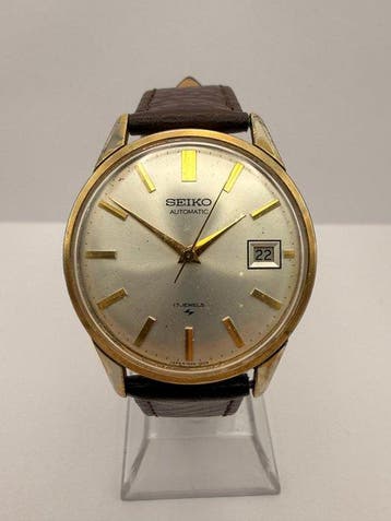 Seiko - Classic Sunburst Daini Dress Watch - Zonder