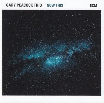 cd - Gary Peacock Trio - Now This, Verzenden, Zo goed als nieuw